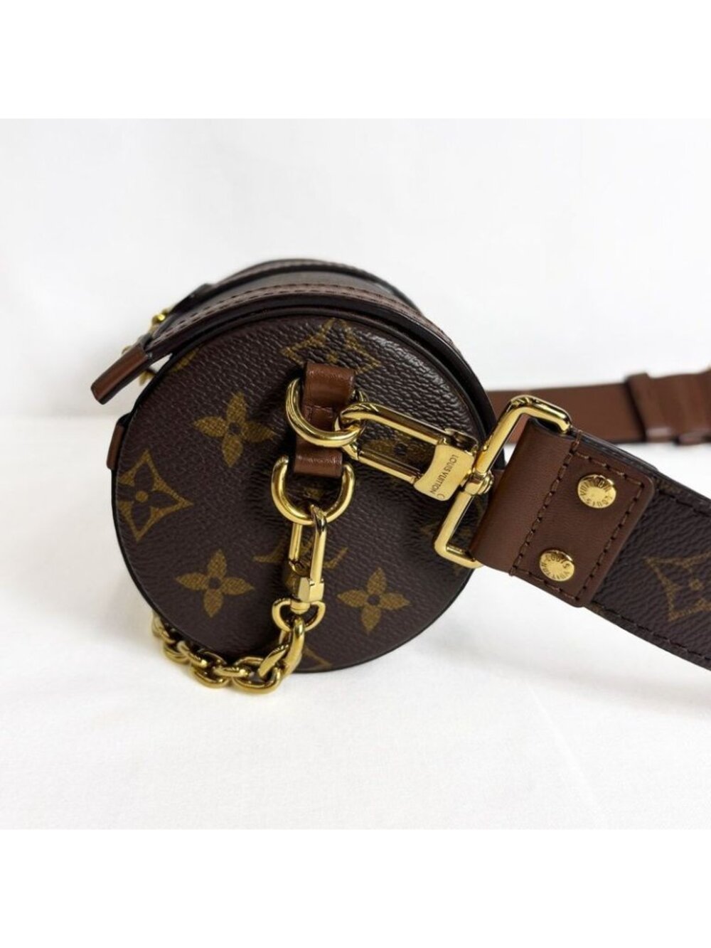Louis Vuitton Papillon Trunk Monogram Shoulder Bag - Picture 3 of 16